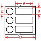 Этикетки Brady BPT-621-499