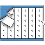 Риббон для принтеров 1024х,1244,1344 Brady r-4400, зеленый, 110x110000 мм, 3 шт.