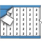 Риббон для принтеров 1024х,1244,1344 Brady r-4400, красный, 110x110000 мм, 3 шт.