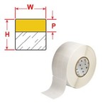 Этикетки Brady THT-9-427-10-YL / 25,4x36,5мм, B-427