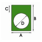 Флэш карта хранение данных CompFlashCard MVP PLUS Brady 32 mb