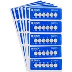 Этикетки Brady этикетка индикатор температур til-6-37c / 100f,в упаковке, 30 шт