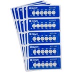 Этикетки Brady этикетка индикатор температур til-6-182c / 360f,в упаковке, 30 шт