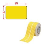 Полиимид высокотемпературный Brady ptl-15-472, 25.4x7 мм, Полиимид, 750 шт, Рулон