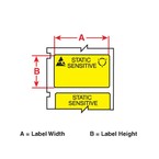 Этикетки Brady PTLSL-17-473 / 25,4x12,7мм, B-473