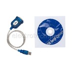 Кабель RS232, SERIAL ADAPTOR CABLE, USB TO DB9