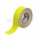 Лента антискольжения Brady Anti-Skid, желтая, 50 мм × 18 м, 1 рулон