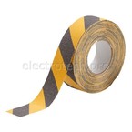 Лента антискольжения Brady Anti-Skid, черно-желтая, 50 мм × 18 м, 1 рулон