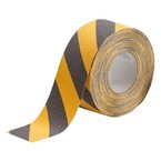 Лента антискольжения Brady Anti-Skid, черно-желтая, 75 мм × 18 м, 1 рулон