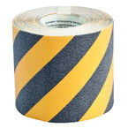 Лента антискольжения Brady Anti-Skid, черно-желтая, 150 мм × 18 м, 1 рулон
