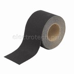 Лента антискольжения Brady Anti-Skid, черная, 100 мм × 18 м, 1 рулон