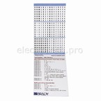 Маркеры кабельные Brady pwm-pk-8