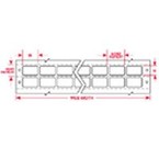 Головка печатающая Brady assembly printhead for tls2200