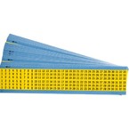 Маркеры кабельные Brady wm-1-33-yl