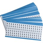 Маркеры кабельные Brady кабельный маркер ca,b-1 / CAB-1