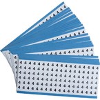 Маркеры кабельные Brady кабельный маркер ca,b-4 / CAB-4