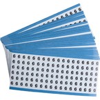 Маркеры кабельные Brady кабельный маркер ca,b-6 / CAB-6