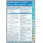 Лента преграждающая с символами Brady, 76x305000 мм, «caution chemical hazard», Рулон