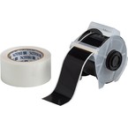 Лента для печати на принтере для globalmark Brady globalmark, ламинат в-634 для покрытия сверху, черная,прозрачная, 57.2x30000 мм, b-483