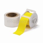 Лента для печати на принтере для globalmark Brady globalmark, ламинат в-634 для покрытия сверху, желтая,прозрачная, 57.2x30000 мм, b-483