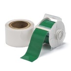 Лента для печати на принтере для globalmark Brady globalmark, ламинат в-634 для покрытия сверху, зеленая,прозрачная, 57.2x30000 мм, b-483