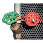 Карта для подписывания маркером Brady материал в-7536,на карте, красный, 75x16 мм, Ламинация, Полиэстер, 10 шт