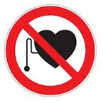 Знак дорожный движение без остановки запрещено Brady 50 мм, b-7541, Ламинация, pic 230, Полиэстер, 250 шт