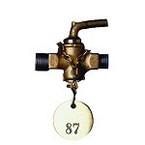 Цифры на карте Brady цифр nl-w75-nc,в-499,25 карт, 19x14 мм, Нейлон, Комплект, 10 шт