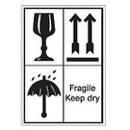 Стрелки фотолюминесцентные Brady brady, 175x110 мм, 10 шт