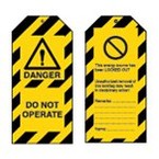 Стойка предупреждающая пластиковая Brady надпись «chemical spill», желтый,красно,черная, 660 мм