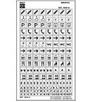 Лента преграждающая Brady полосатая,красно- 1, белая, 75x500000 мм, Рулон