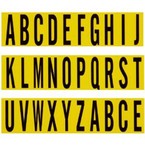 Буквы на карте Brady упаковка 25 карт,в-499,состоит из a,b,c,e,d,от f до j,от k до z, Нейлон, Комплект, 17,9,8 шт, 10 шт