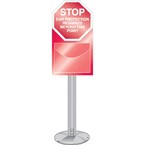 Станция безопасности для берушей SAFETY STOP ST E-EARPLUGS, 92 × 46 см
