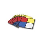 Набор плакатов Brady nfpa nfpa- и символы,светоотражающий,по, 190x190 мм, b-997, 10 шт, ромб