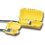 Наклейка-инструкция поведения при пожаре пошаговая Brady 4 шага,жесткий, 250x200 мм, Пластик