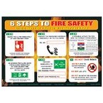 Диаграмма настенная management of health and safety regulations Brady, 600x400 мм