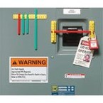 Накладка магнитная легенда 4 Brady формата а4 nl859a4yl-4, «4»