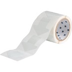 Стрелки самоклеящиеся фотолюминесцентные Brady brady,фотолюминесцентный 75 мм цена за 100 стрелок, Винил