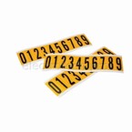 Буквы на карте Brady букв 25 карт,1 этикетка,материал в-946, Комплект