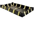 Впитывающие маты MRO32-P-B-E в рулонах на 191 л, 82 × 46 м, с перфорационной линией на каждые 76 см по длине, большой емкости