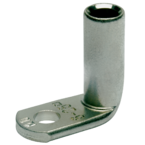 Кабельный трубчатый медный луженый наконечник Klauke 172R14, угловой — 90° DIN 240 мм² М14