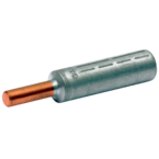 Алюминиевый наконечник Klauke 347R для многопроволочных/сплошных жил 70/95 мм² с медным контактным штырем, диаметр 10 мм