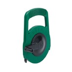 УЗК Greenlee 50016962 — Пластиковый барабан со стальной лентой для протяжки кабеля, 7,5 м × 6 мм