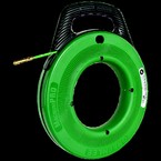УЗК Greenlee 52055365 — Запасной пруток из стекловолокна в бухте для протяжки кабеля/провода, 250 м, 11 мм