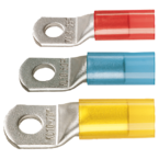 Медный изолированный стандартный наконечник Klauke 602R5MS с контрольным отверстием 10 мм² М5