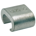 С-образный медный зажим Klauke CK25 для соединения двух жил одного сечения