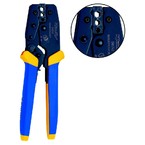 Пресс-клещи Klauke DNK742 для опрессовки разъемов BNC, RG 58, RG 59, RG 62 и RG71 на коаксиальных кабелях