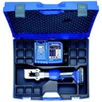 Комплект Klauke EK505LSETHD в пластиковом кейсе: пресс EK505L и 7 пресс-матриц серии "5"