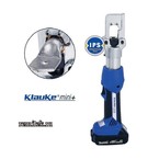 Комплект Klauke EK505LSETHR в пластиковом кейсе: пресс EK505L и 8 пресс-матриц серии "5"