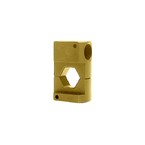 Матрица Klauke HD45625 серии "45" для трубчатых медных DIN наконечников 625 мм², шестигранник, широкий обжим